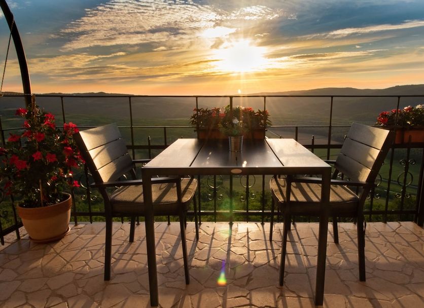 Balkon Foto