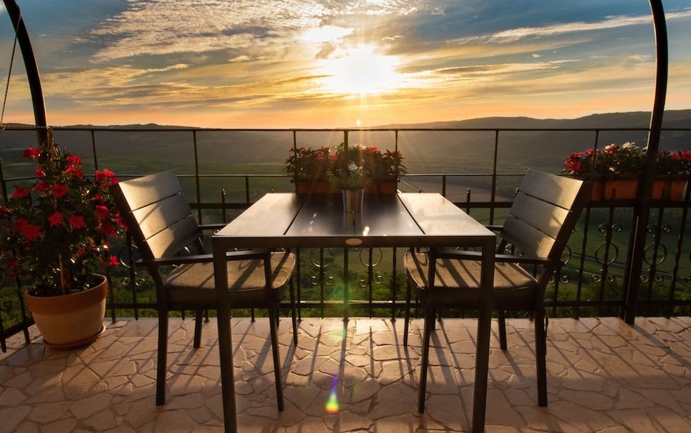 Balkon Foto
