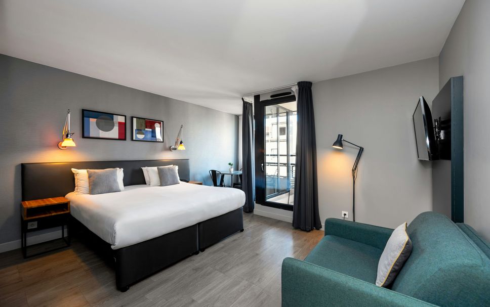 Schlafzimmer Foto