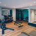 Fitnessbereich