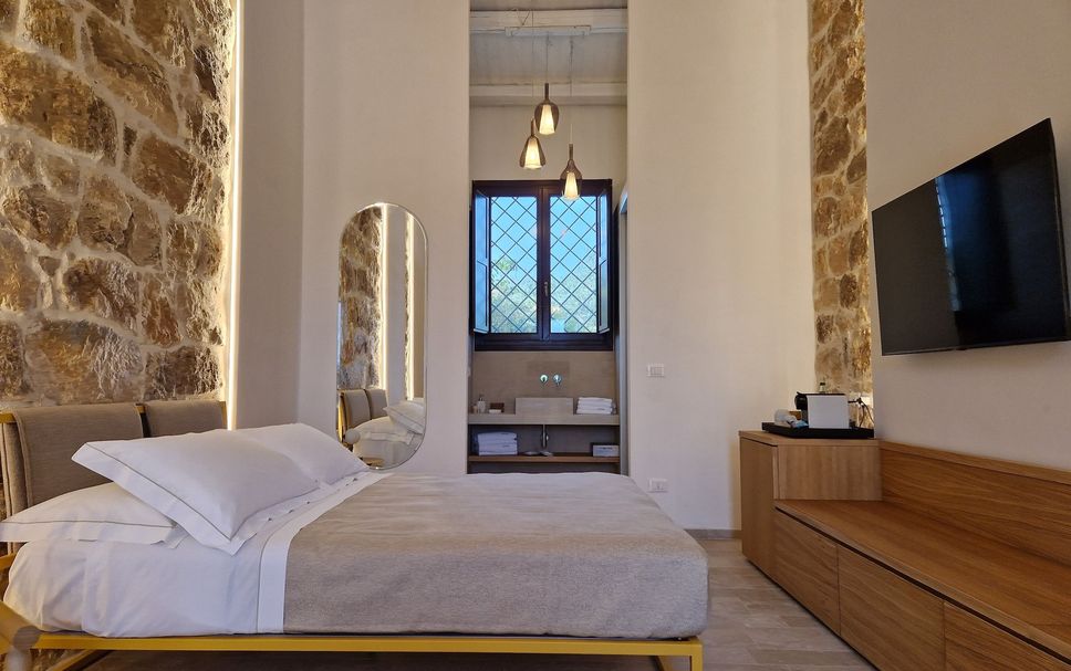 Schlafzimmer Foto
