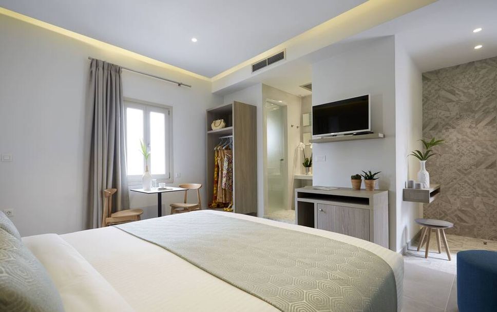 Schlafzimmer Foto