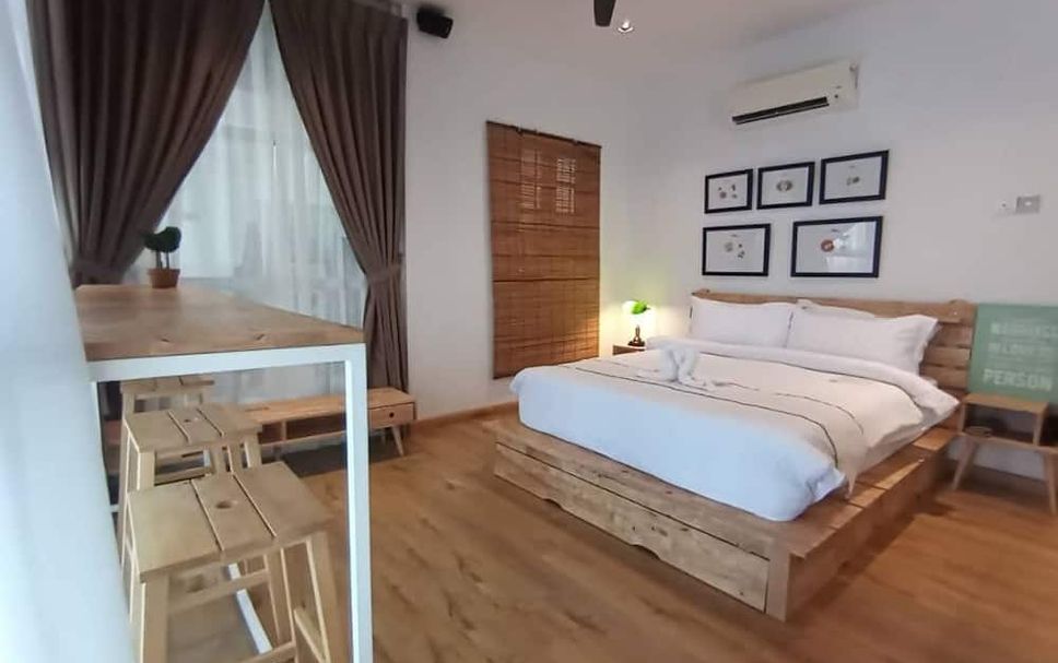 Schlafzimmer Foto