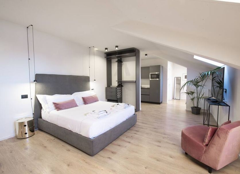 Schlafzimmer Foto