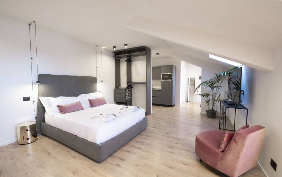 Schlafzimmer Foto