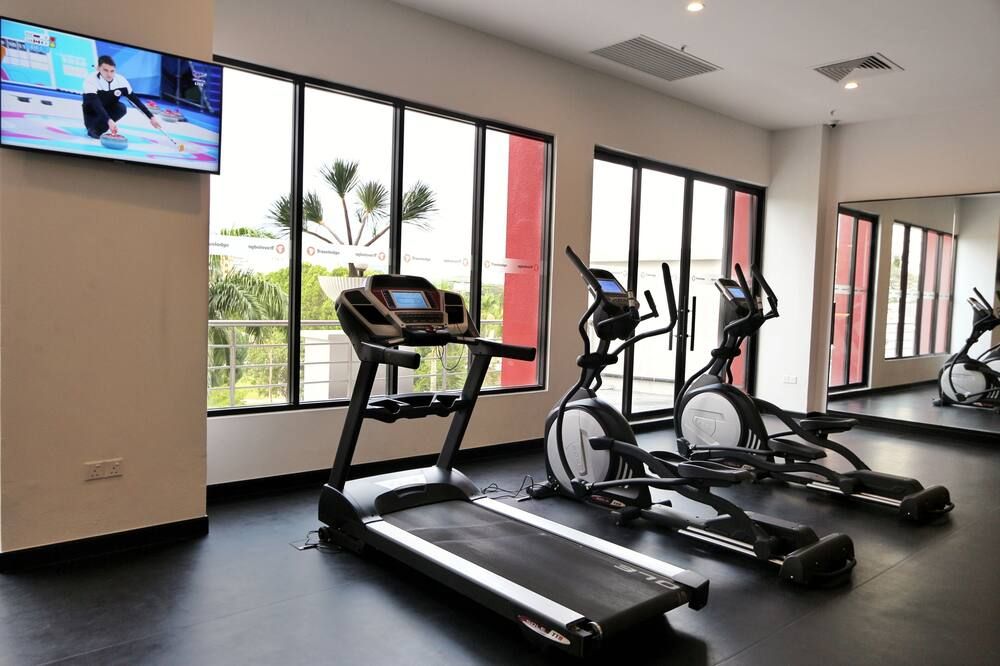 Fitnessbereich