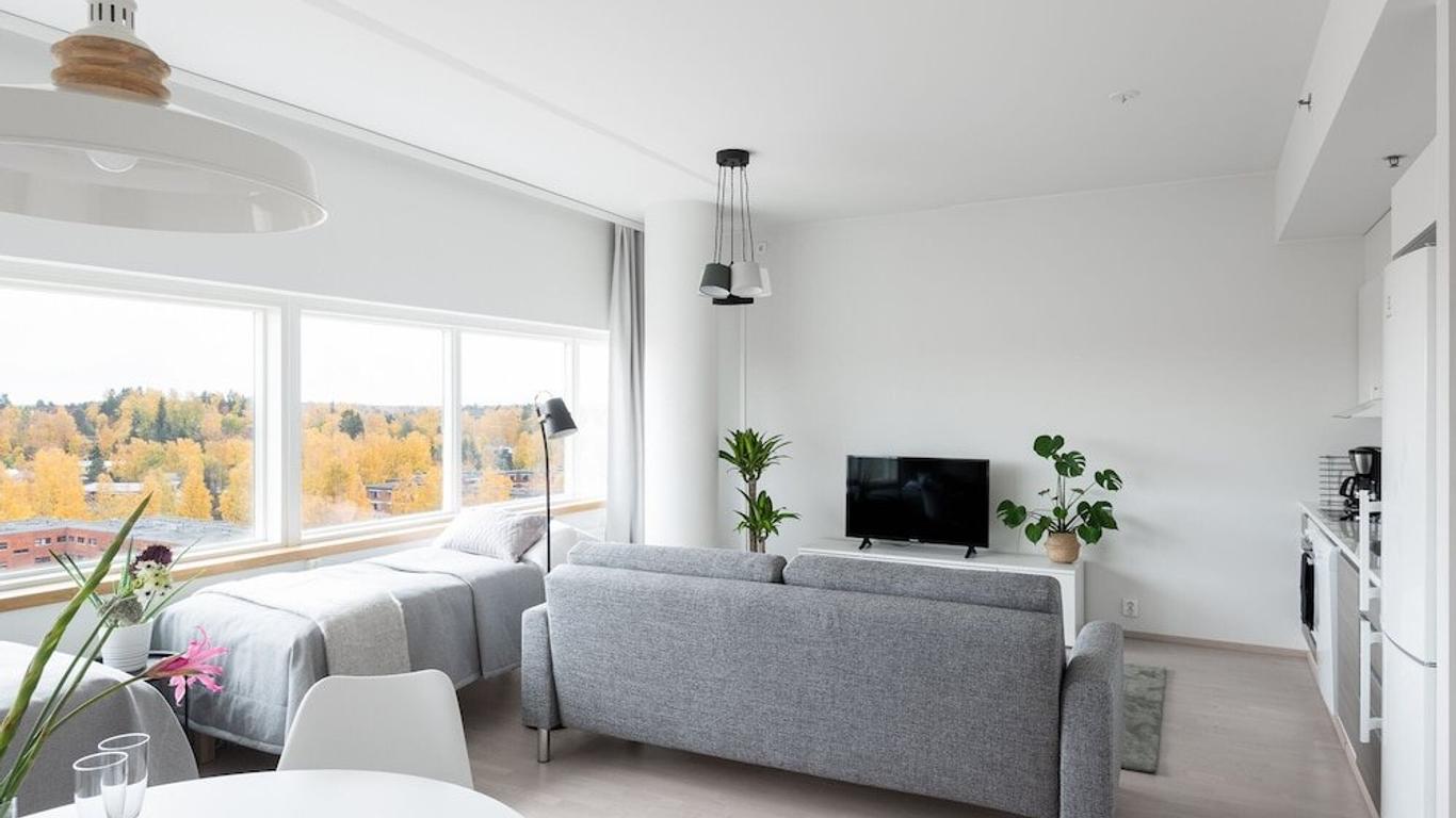 Apartment with bedroom and views! A35
