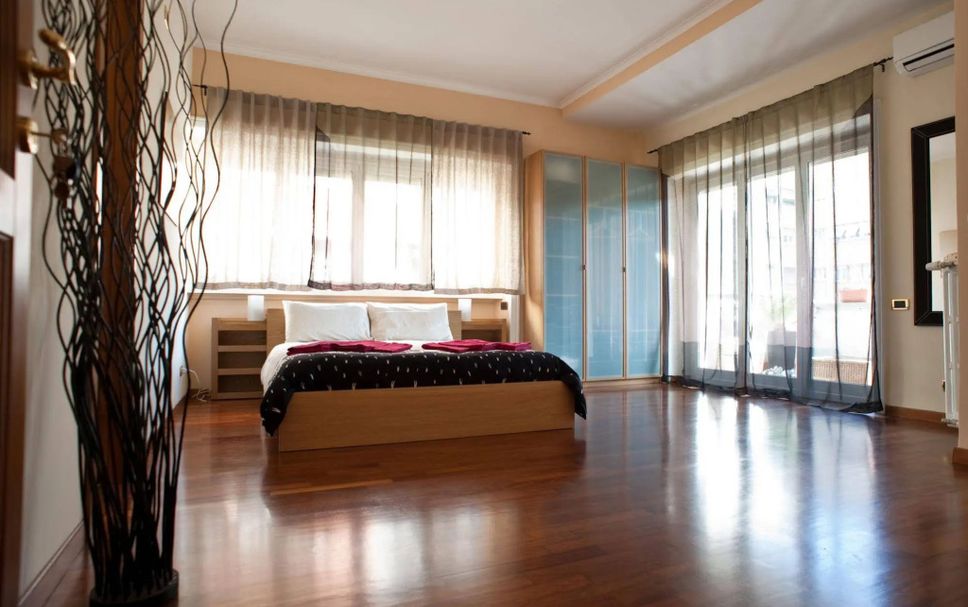 Schlafzimmer Foto