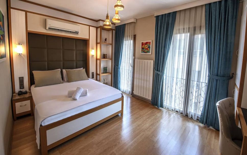 Schlafzimmer Foto