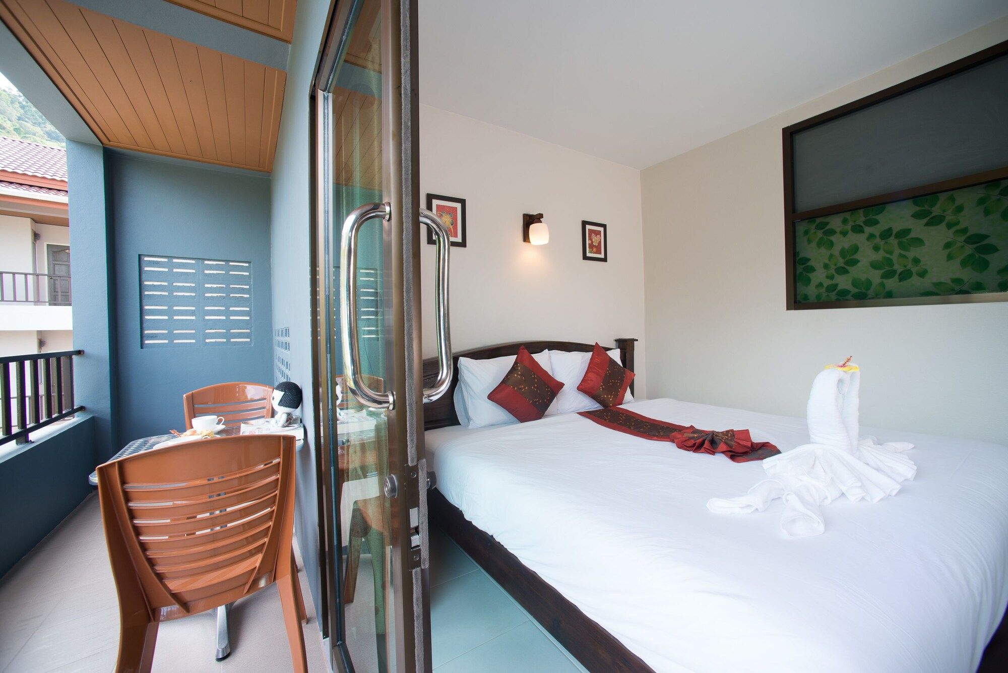 Schlafzimmer