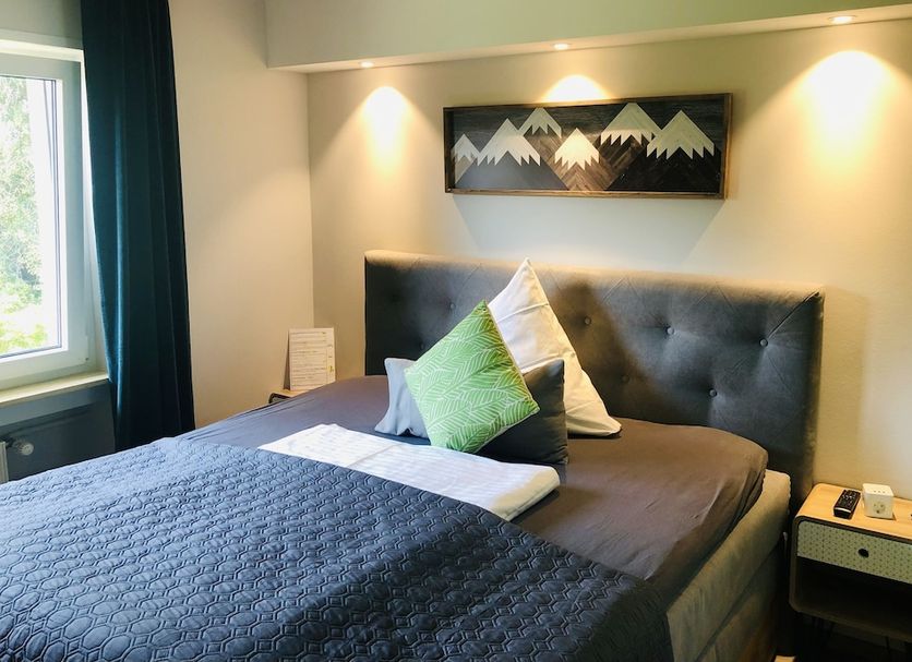 Schlafzimmer Foto
