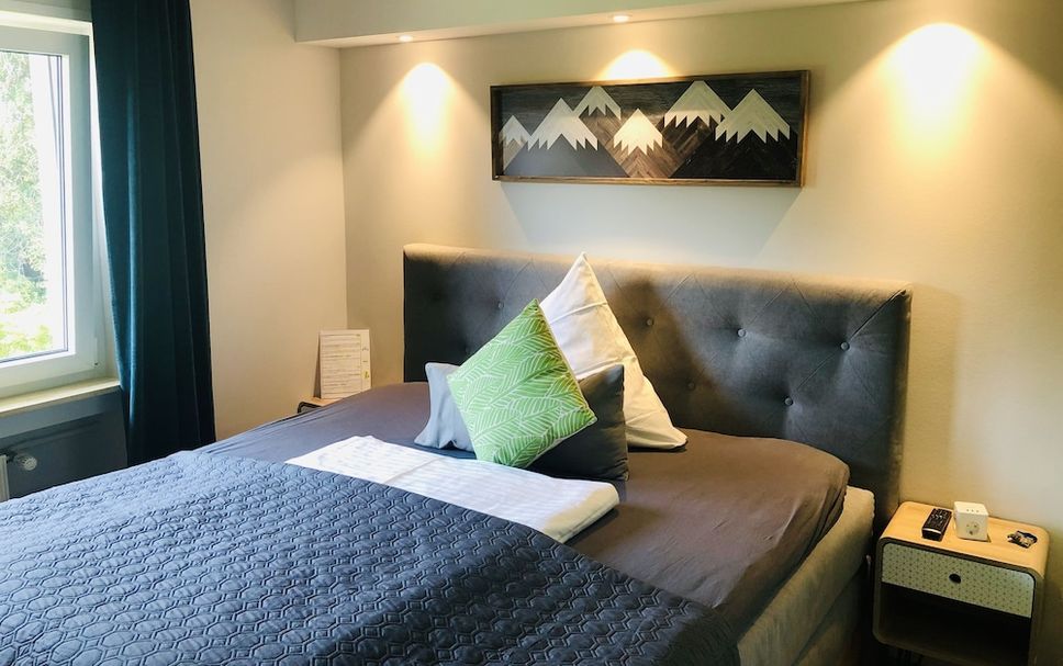 Schlafzimmer Foto