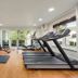 Fitnessbereich