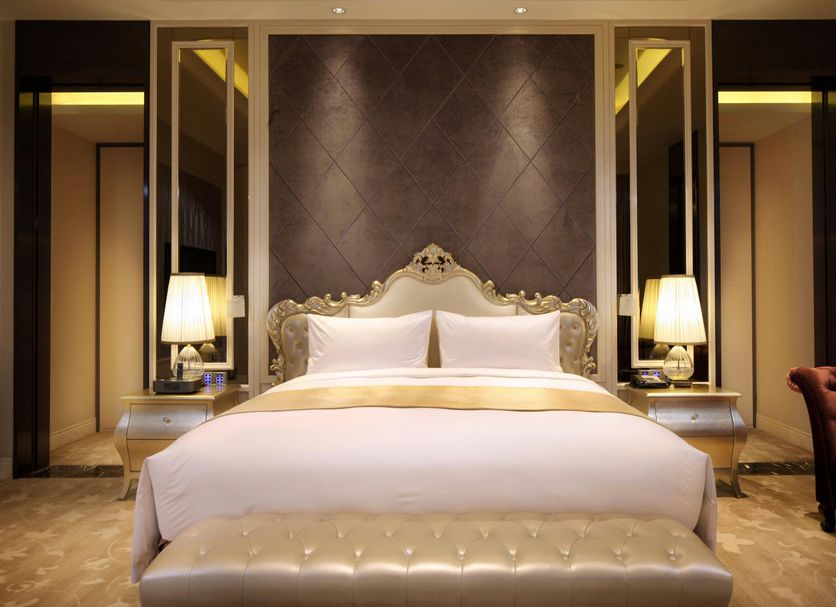 Schlafzimmer Foto