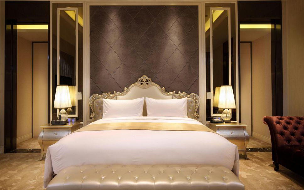 Schlafzimmer Foto