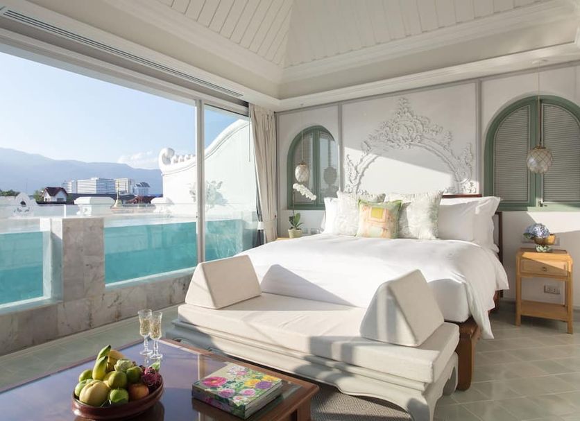 Schlafzimmer Foto