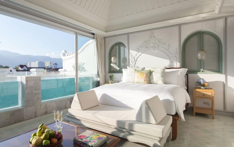 Schlafzimmer Foto