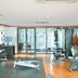Fitnessbereich