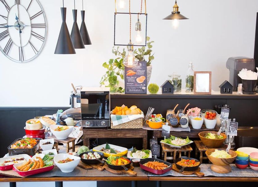 Buffet Foto