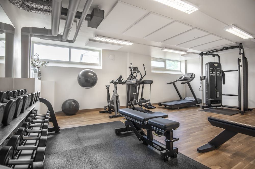 Fitnessbereich