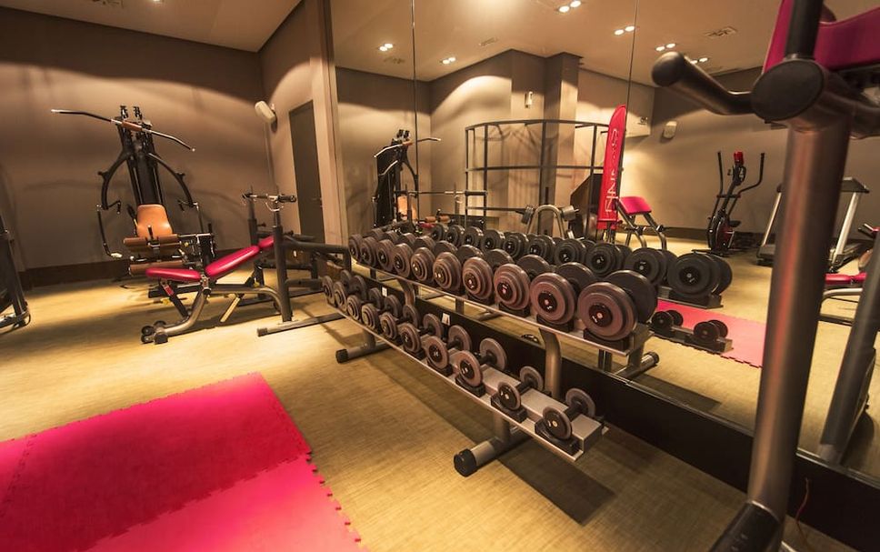 Fitnessbereich Foto
