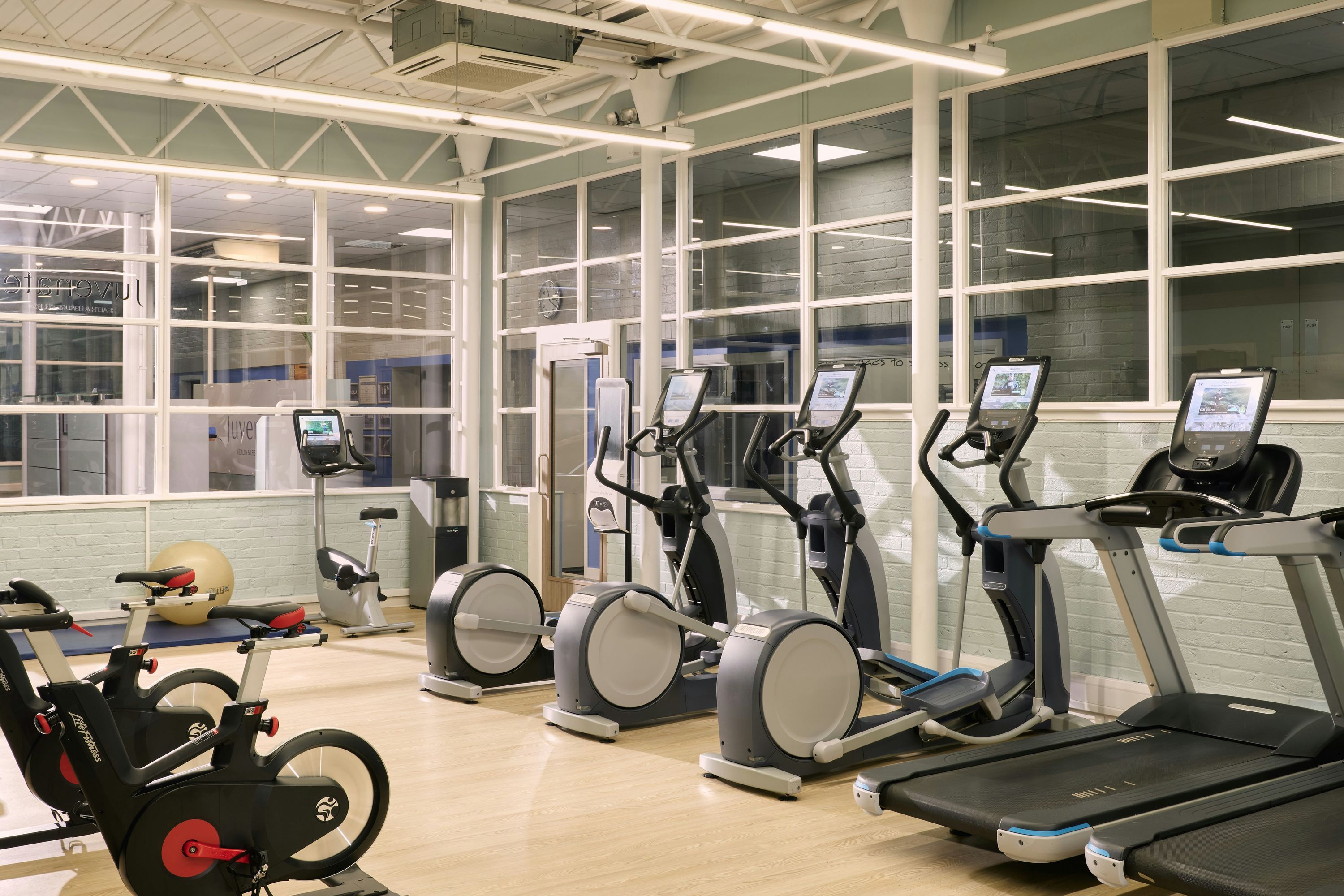 Fitnessbereich