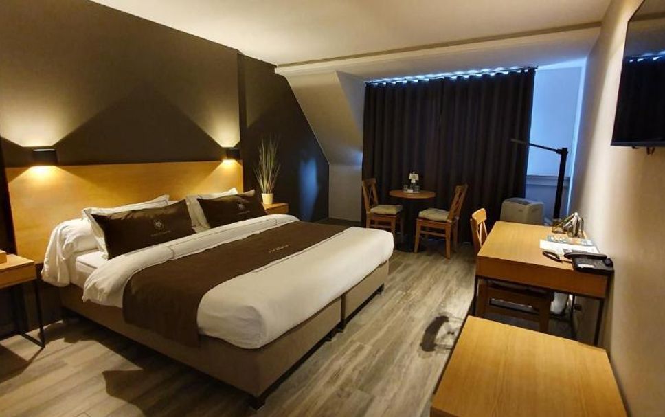 Schlafzimmer Foto
