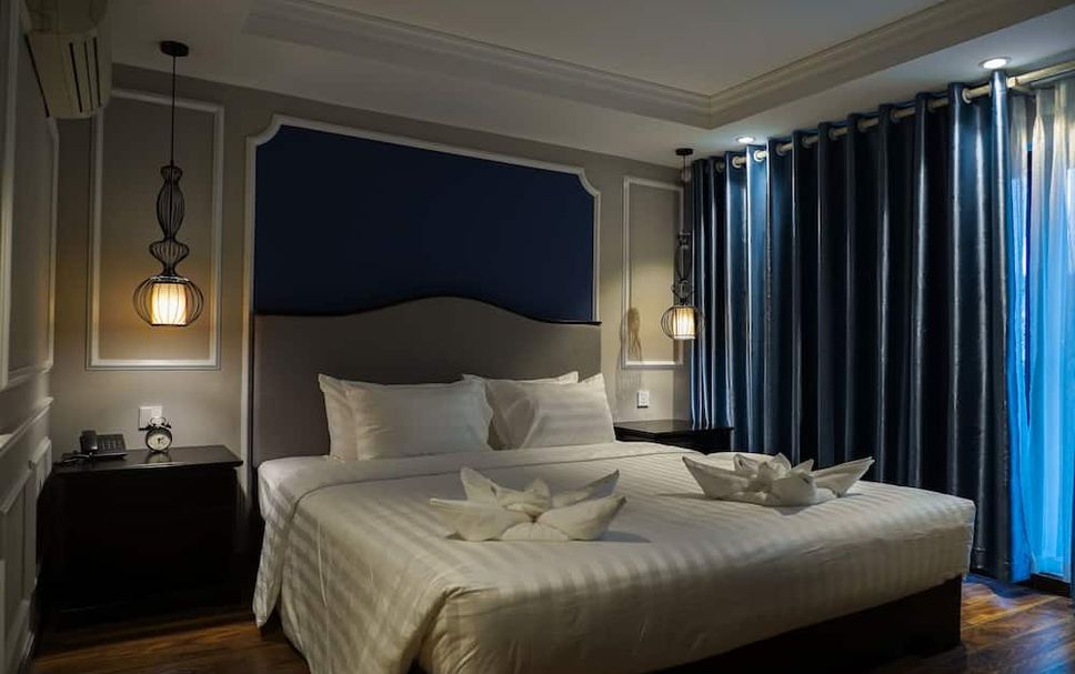 Schlafzimmer Foto