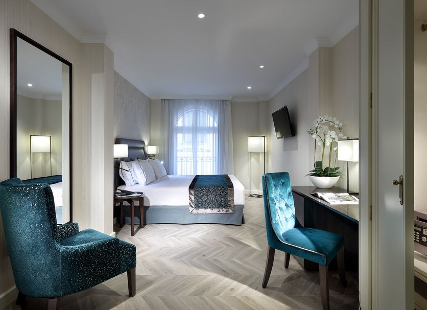 Schlafzimmer Foto