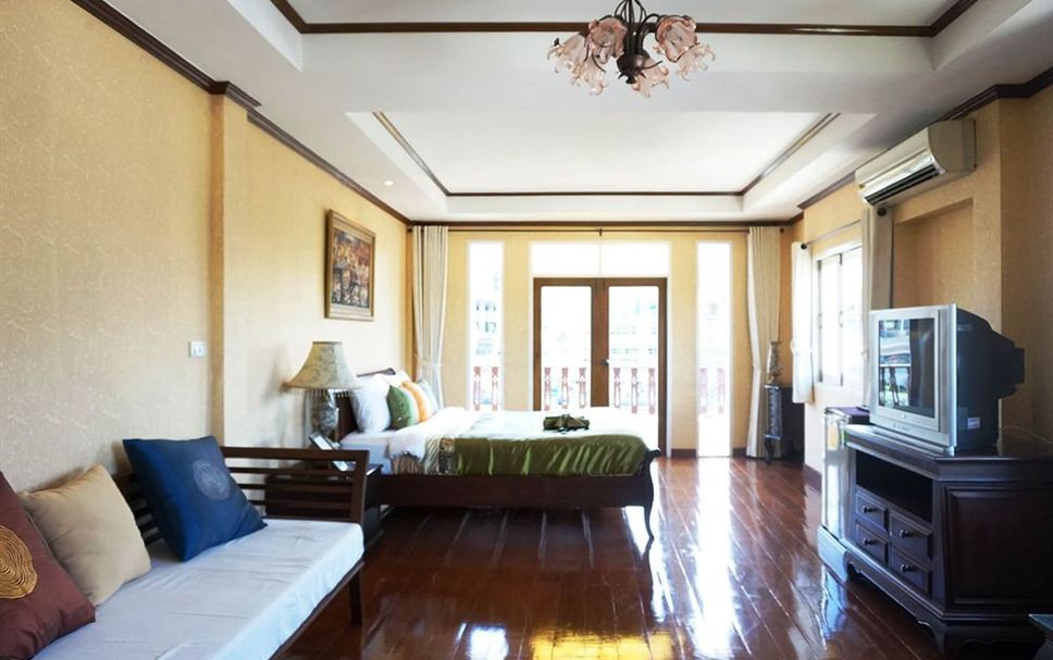Schlafzimmer Foto