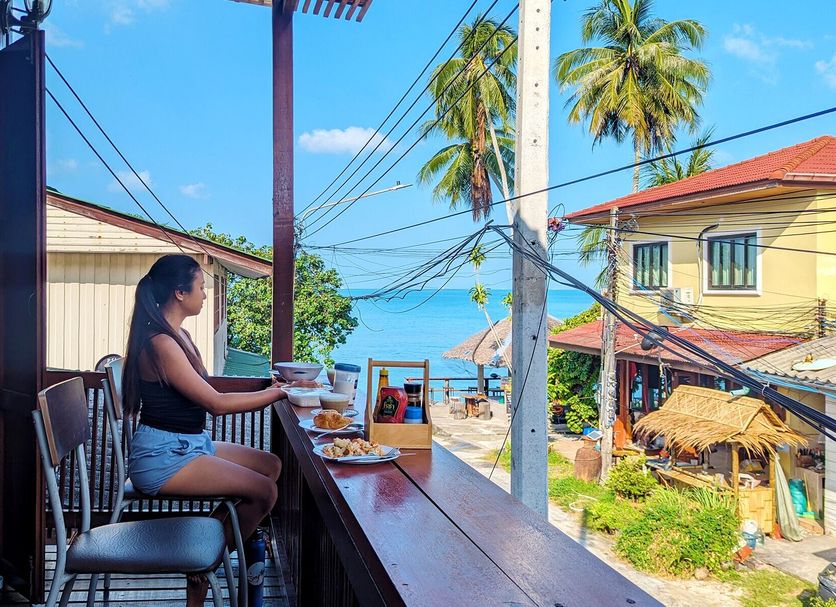 Balkon Foto