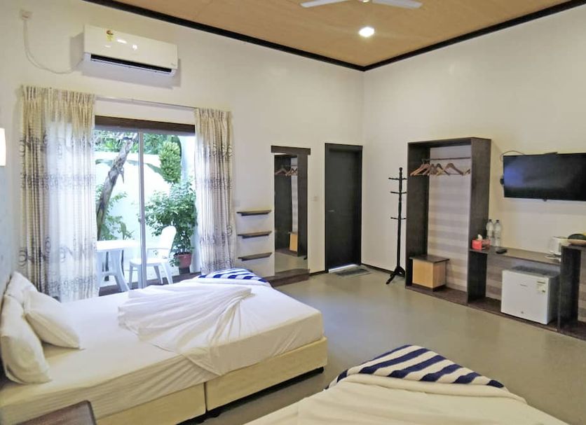 Schlafzimmer Foto
