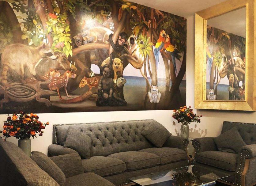 Wohnzimmer Foto
