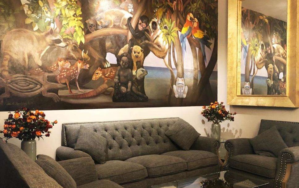 Wohnzimmer Foto
