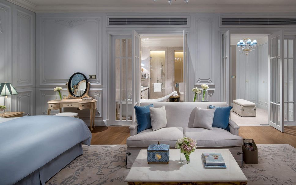 Schlafzimmer Foto