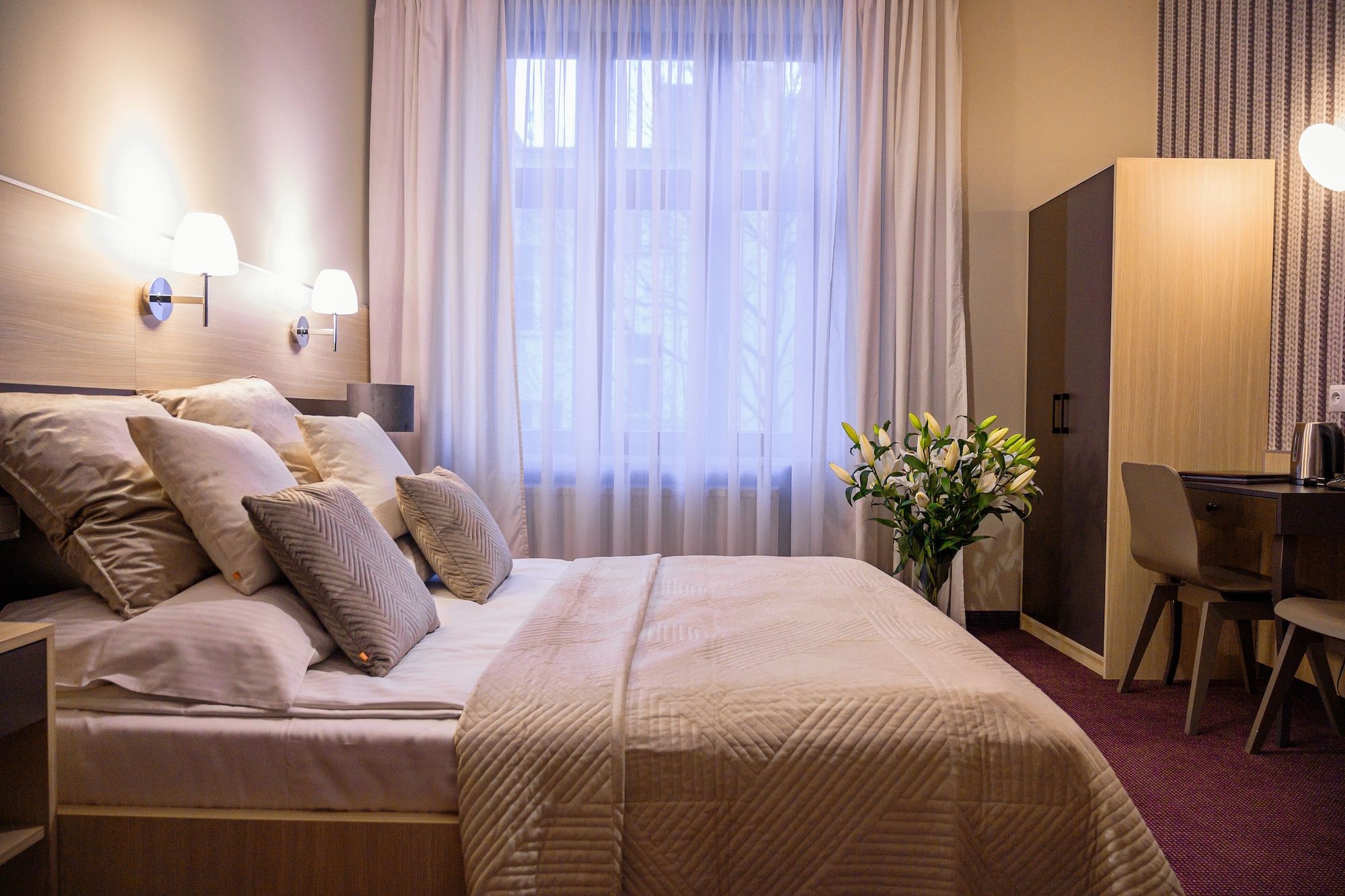 Schlafzimmer Foto
