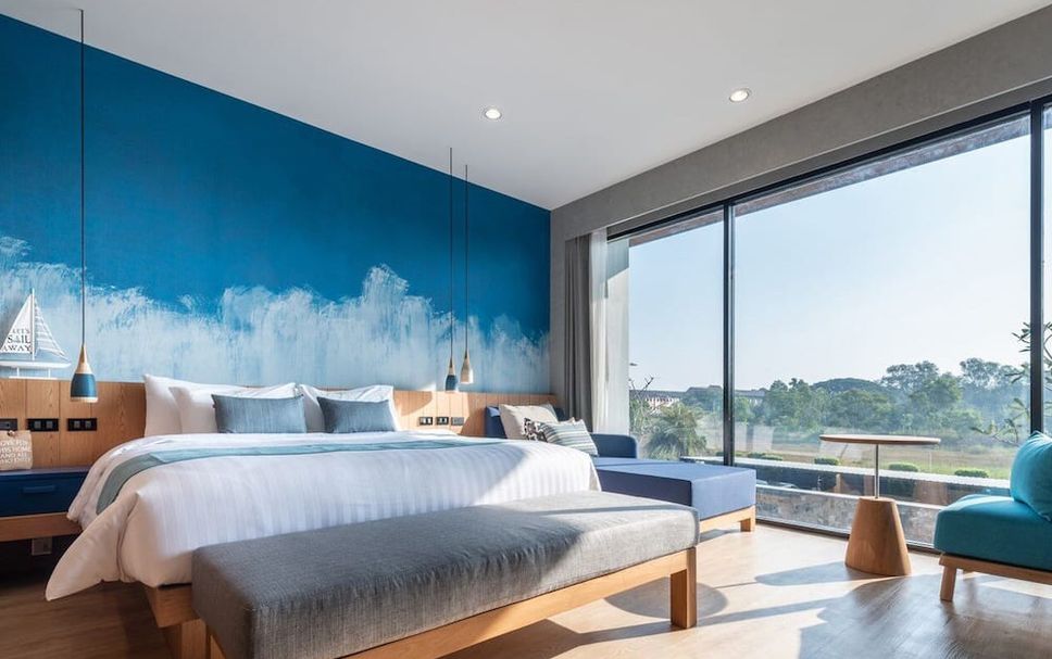 Schlafzimmer Foto