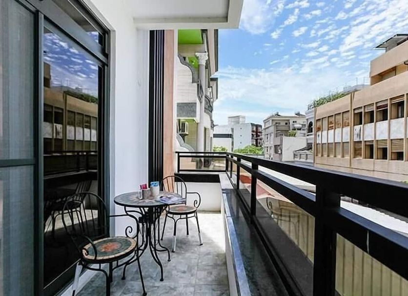 Balkon Foto