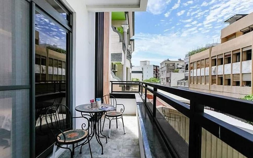 Balkon Foto