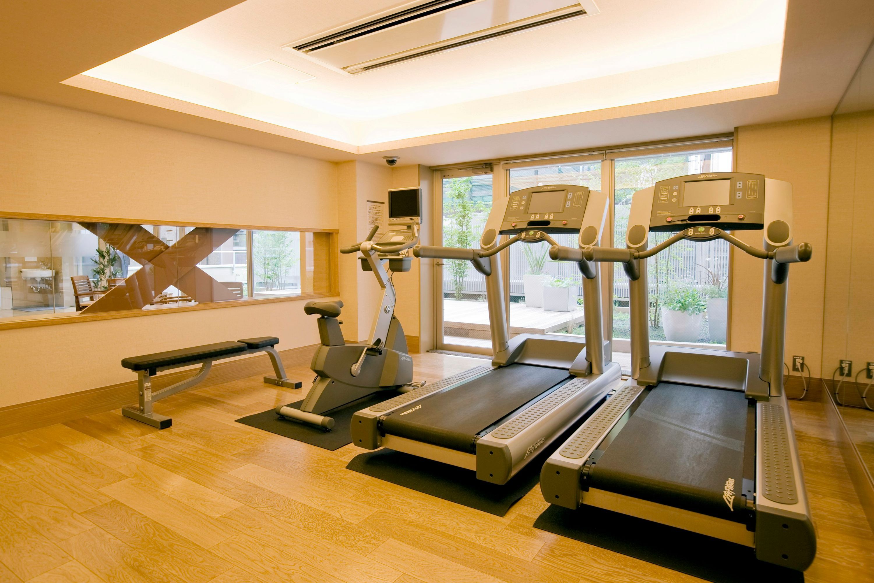 Fitnessbereich