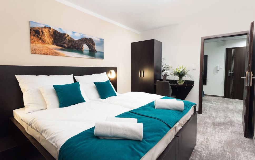 Schlafzimmer Foto