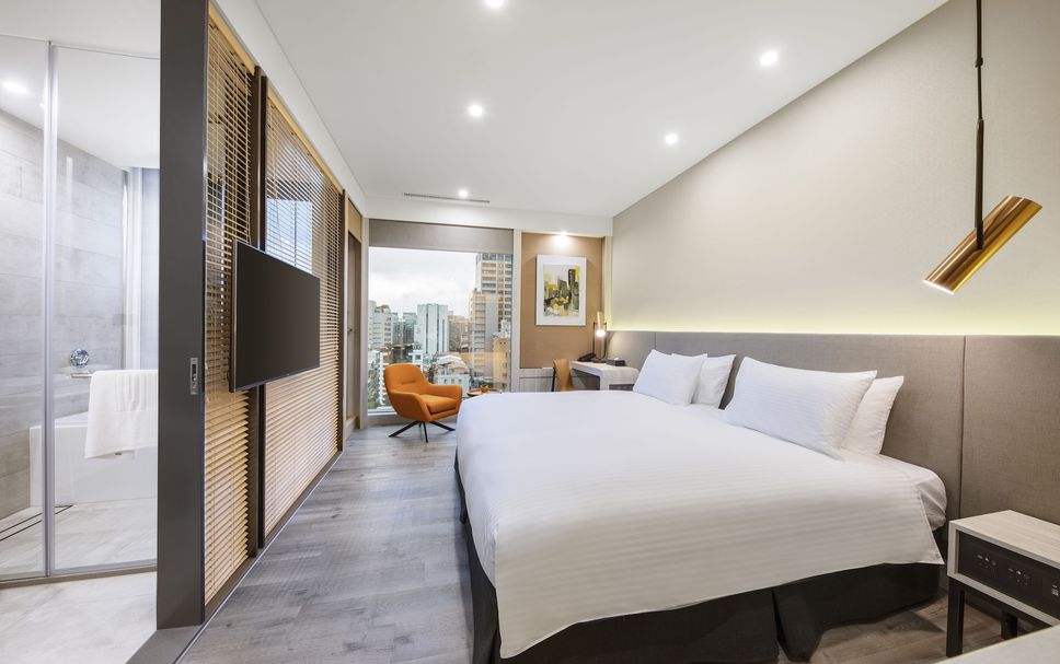 Schlafzimmer Foto