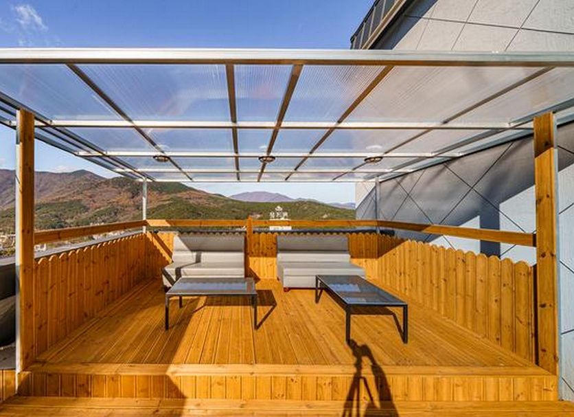 Balkon Foto