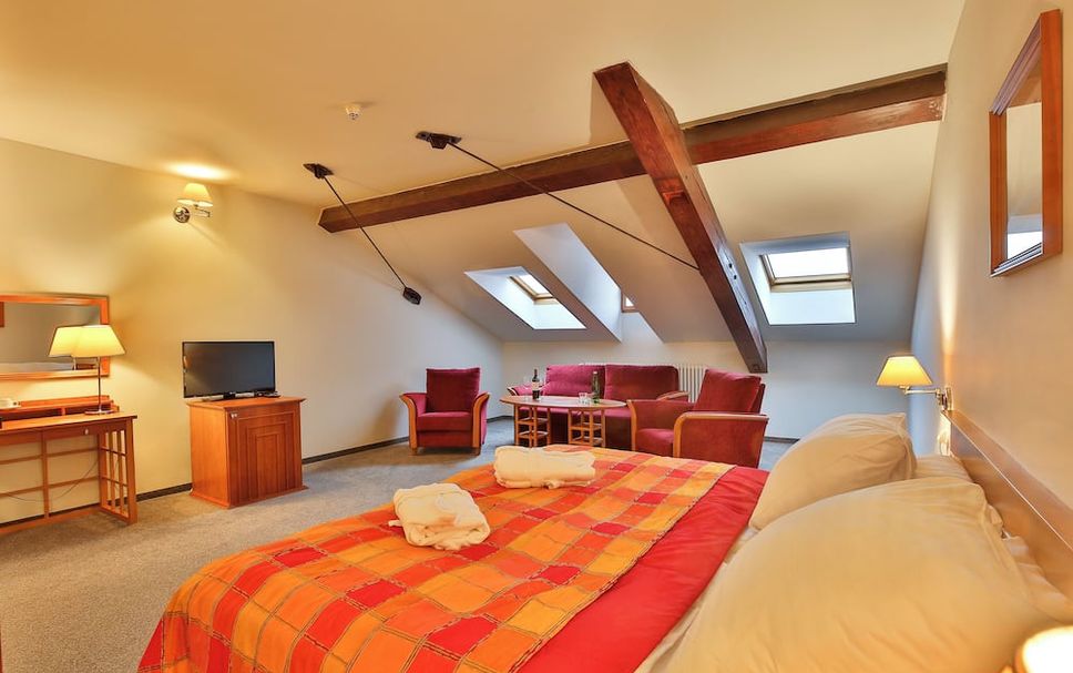 Schlafzimmer Foto