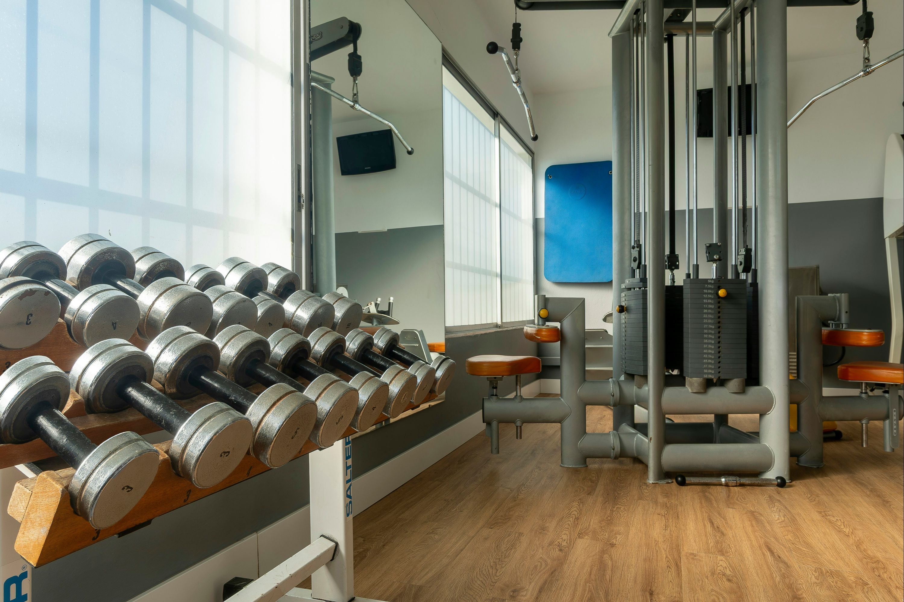 Fitnessbereich