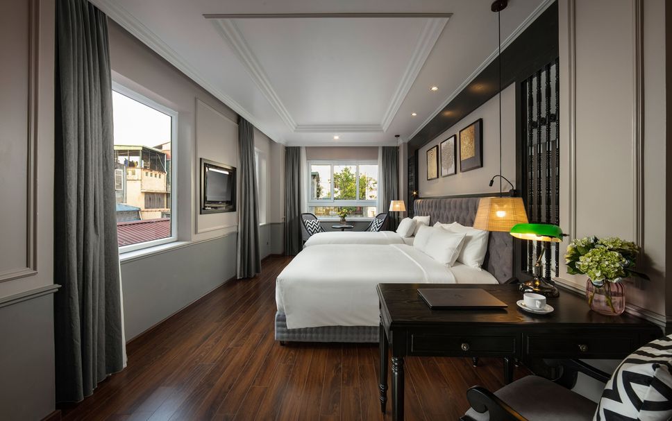 Schlafzimmer Foto