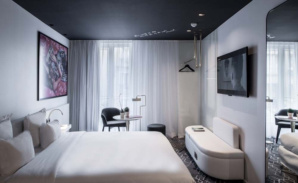 Schlafzimmer