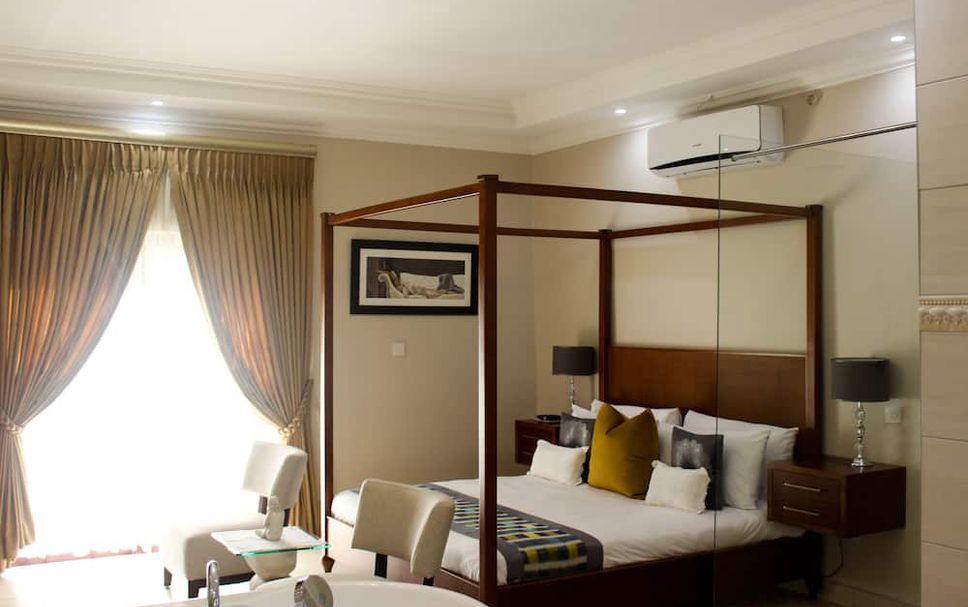 Schlafzimmer Foto