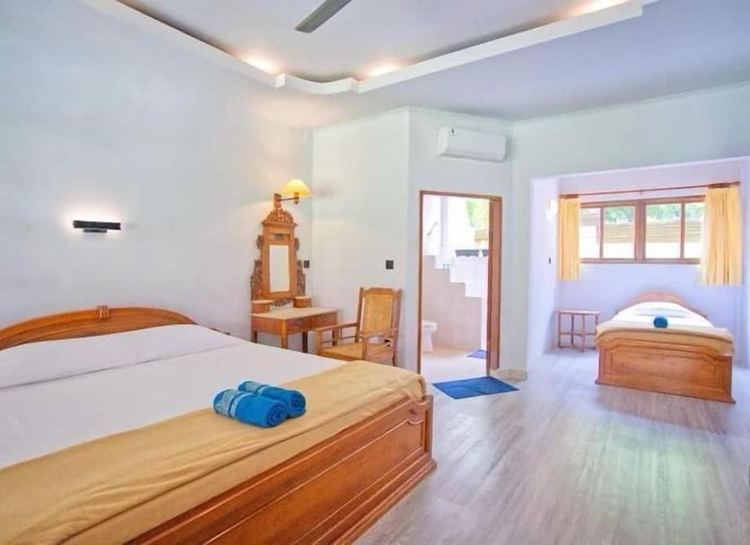 Schlafzimmer Foto