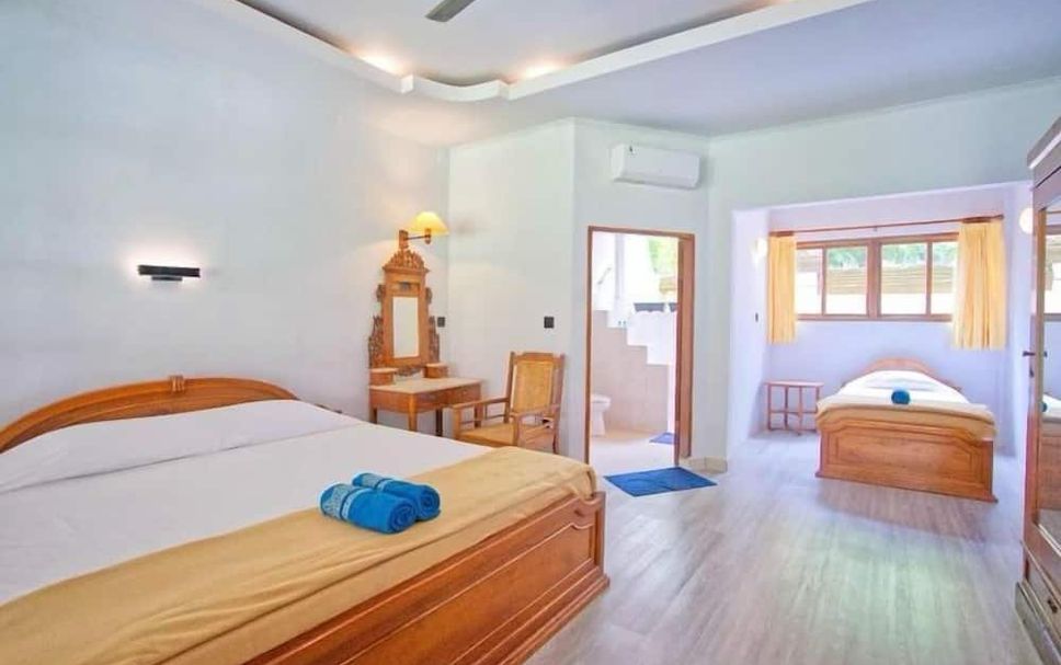 Schlafzimmer Foto